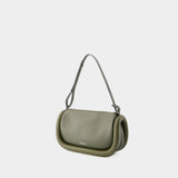 Sac The Bumper-15 - J.W.Anderson - Cuir - Olive Foncé