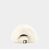 Casquette Baseball - J.W. Anderson - Toile - Beige