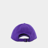 Casquette Baseball - J.W. Anderson - Toile - Bleu