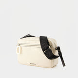 Sac Caméra JWA Puller - J.W. Anderson - Toile - Beige