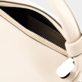 Sac À Bandoulière Small The JWA Corner - J.W. Anderson - Cuir - Taupe