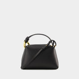 Sac À Bandoulière Small The JWA Corner - J.W. Anderson - Cuir - Noir