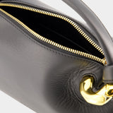 Sac À Bandoulière Small The JWA Corner - J.W. Anderson - Cuir - Noir