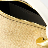 Sac À Bandoulière Small The JWA Corner - J.W. Anderson - Cuir - Sand
