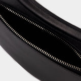 Sac Ring Swipe - Coperni - Cuir - Noir