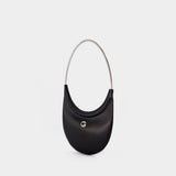 Sac Ring Swipe - Coperni - Cuir - Noir