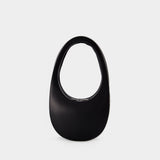 Sac à bandoulière Swipe - Coperni - Cuir - Noir