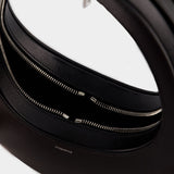 Sac à bandoulière Swipe - Coperni - Cuir - Noir