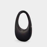 Sac à bandoulière Swipe - Coperni - Cuir - Noir