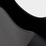 Tote Bag Mini Cœur - Coperni - Cuir - Noir