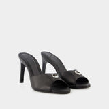 Mules Logo - Coperni - Cuir - Noir