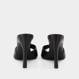 Mules Logo - Coperni - Cuir - Noir