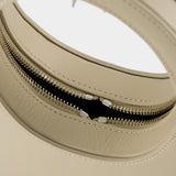 Sac à bandoulière Mini Swipe - Coperni - Cuir - Beige