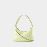 Sac Baguette Zip - Coperni - Synthétique - Jaune