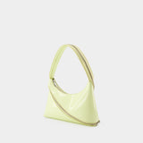 Sac Baguette Zip - Coperni - Synthétique - Jaune