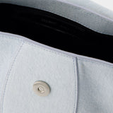 Sac Denim Ring Pouch - Coperni - Coton - Bleu