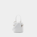 Sac Croc-Effect Vanit-E - Coperni - Cuir - Blanc