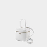 Sac Croc-Effect Vanit-E - Coperni - Cuir - Blanc