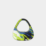 Sac Baguette Swipe - Coperni - Cuir - Multicolore