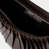 Sac À Bandoulière Petal - Coperni - Cuir - Marron