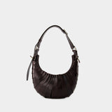 Sac À Bandoulière Petal - Coperni - Cuir - Marron