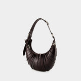 Sac À Bandoulière Petal - Coperni - Cuir - Marron