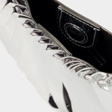 Sac à Main Mini Petal - Coperni - Synthétique - Argenté