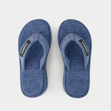Sandales Wedge - Coperni - Denim - Bleu Délavé