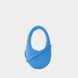 Sac À Bandoulière Mini Swipe - Coperni - Cuir - Bleu