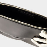 Sac Porté Épaule Emoji Ok - Coperni - Cuir - Noir