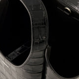 Cabas Mini Bucket Swipe - Coperni - Cuir - Noir