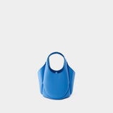 Cabas Mini Bucket Swipe - Coperni - Cuir - Bleu