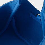 Cabas Mini Bucket Swipe - Coperni - Cuir - Bleu