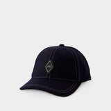 Casquette Diamond - A Cold Wall - Coton - Bleu Marine