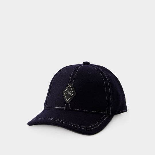 Casquette Diamond - A Cold Wall - Coton - Bleu Marine