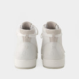 Sneakers Luol Hi Top - A Cold Wall - Cuir - Blanc