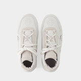 Sneakers Luol Hi Top - A Cold Wall - Cuir - Blanc