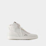 Sneakers Luol Hi Top - A Cold Wall - Cuir - Blanc