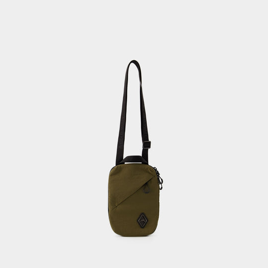 Sac À Bandoulière Diamond Lanyard - A Cold Wall - Nylon - Kaki