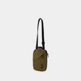 Sac À Bandoulière Diamond Lanyard - A Cold Wall - Nylon - Kaki