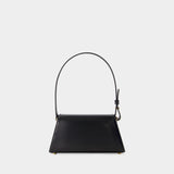 Sac Porté Épaule Bow Mini - Self Portrait - Cuir - Noir