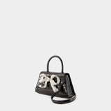 Sac À Main Bow Mini - Self Portrait - Cuir - Noir