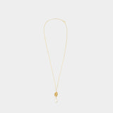 Collier Human Nature - Alighieri - Plaqué Or - Dorée