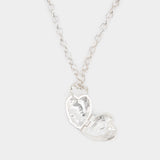 Collier The Amore Unlocked en Argent