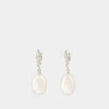 Boucles d'Oreilles Lustre of the Moon en argent