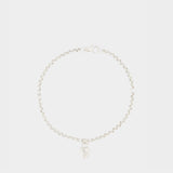 Collier Ras du cou Amore Unlocked en argent