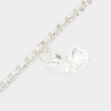 Collier Ras du cou Amore Unlocked en argent