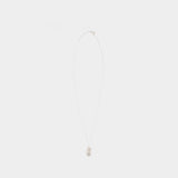 Collier The Miniature Vessel Of Truth en Argent