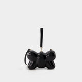 Sac à Bandoulière Bow Bag - Simone Rocha - Cuir - Noir