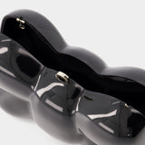 Sac à Bandoulière Bow Bag - Simone Rocha - Cuir - Noir